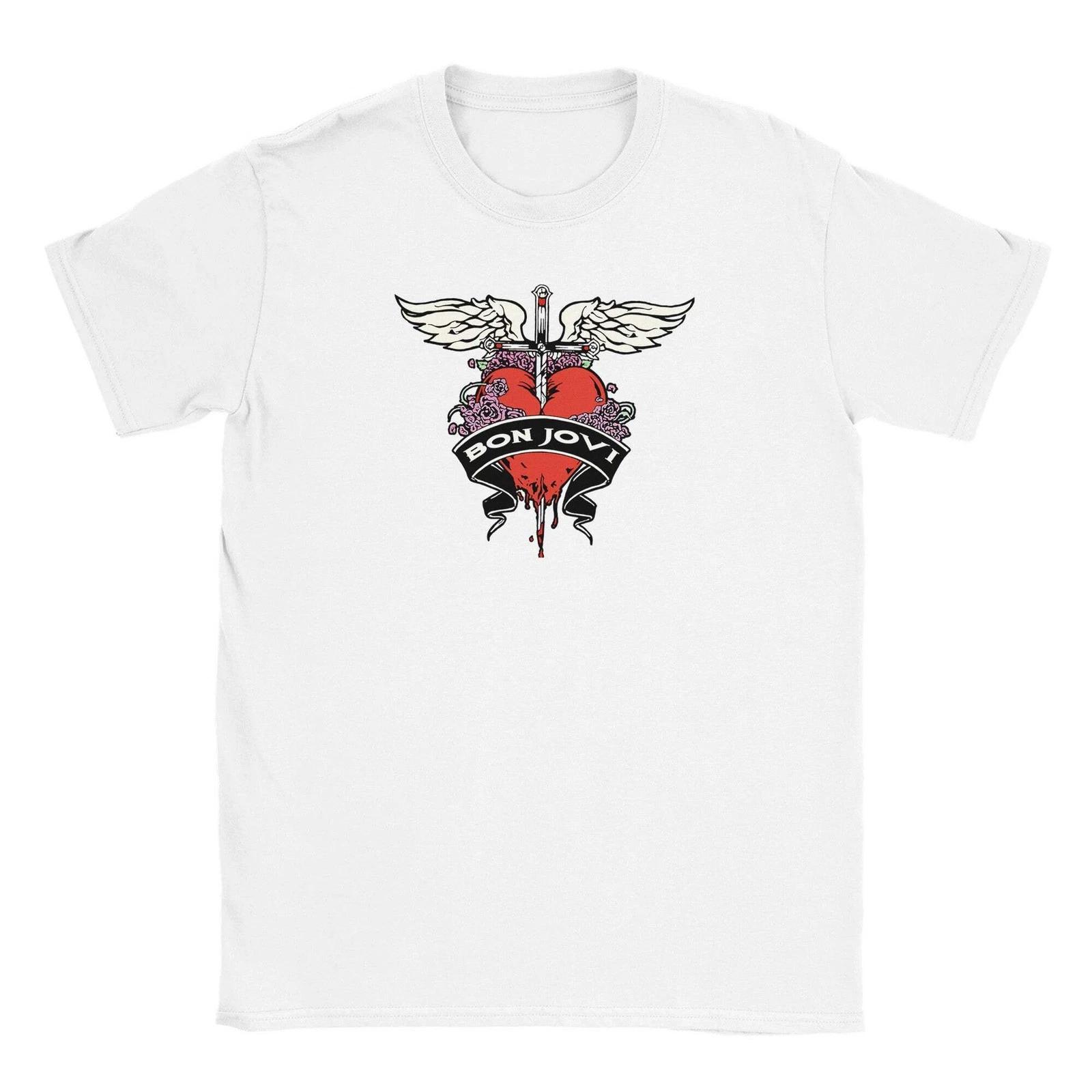 Bon Jovi Unisex T-Shirt | Vintage Band Tee Gift XL
Bon Jovi Unisex T-Shirt | Vintage Band Tee Gift XL