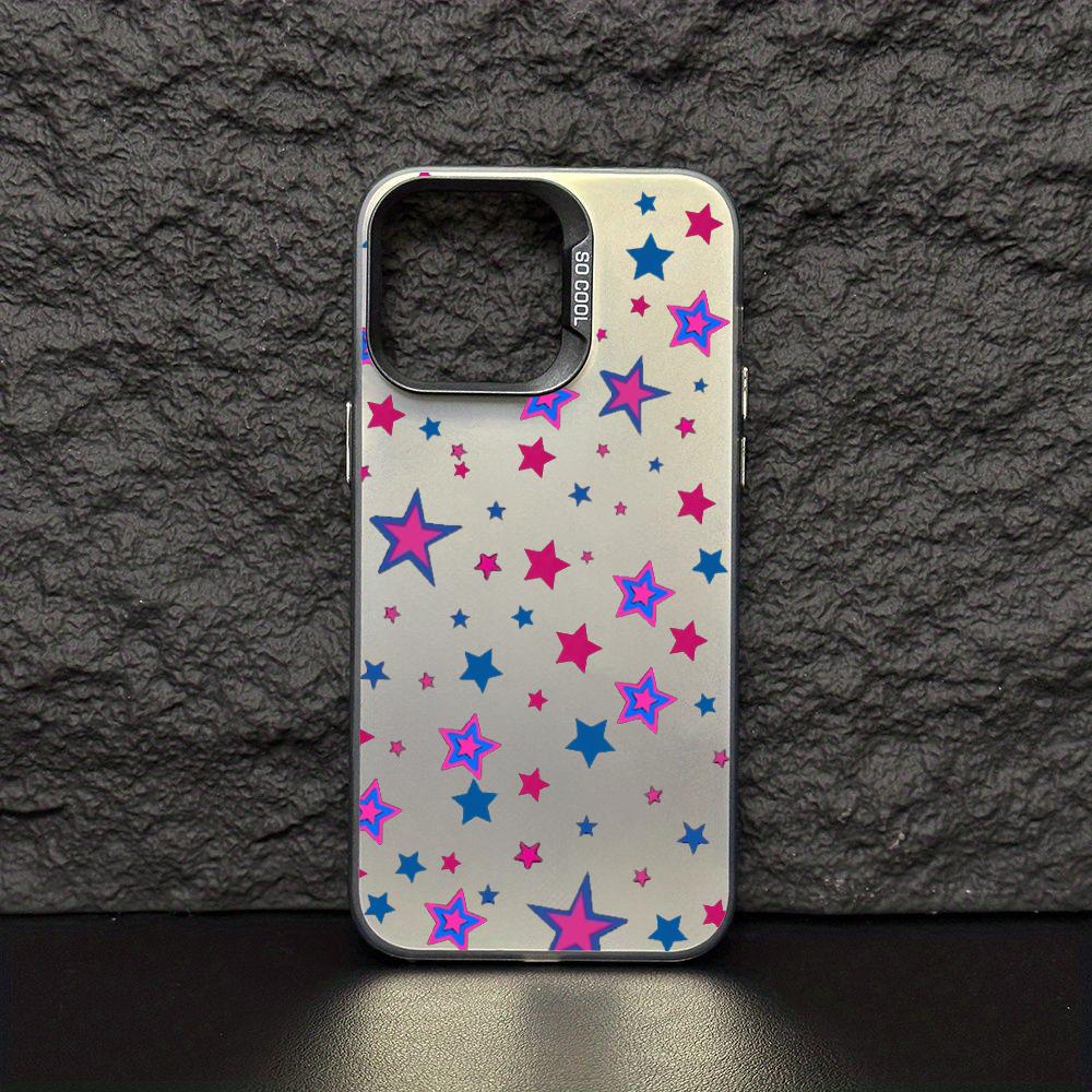 Hip-hop Star Fashion pattern cool Phone Case Magnetic IMD Colorful Silver case for iPhone 17 16 15 14 13 12 Pro Max iPhone 15
Hip-hop Star Fashion pattern cool Phone Case Magnetic IMD Colorful Silver case for iPhone 17 16 15 14 13 12 Pro Max iPhone 15