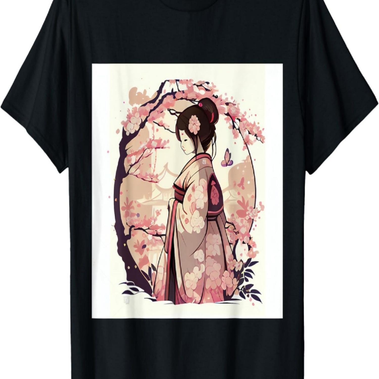 Praying geish lady in cherry blossom garden T-Shirt S чёрный
Praying geish lady in cherry blossom garden T-Shirt S чёрный