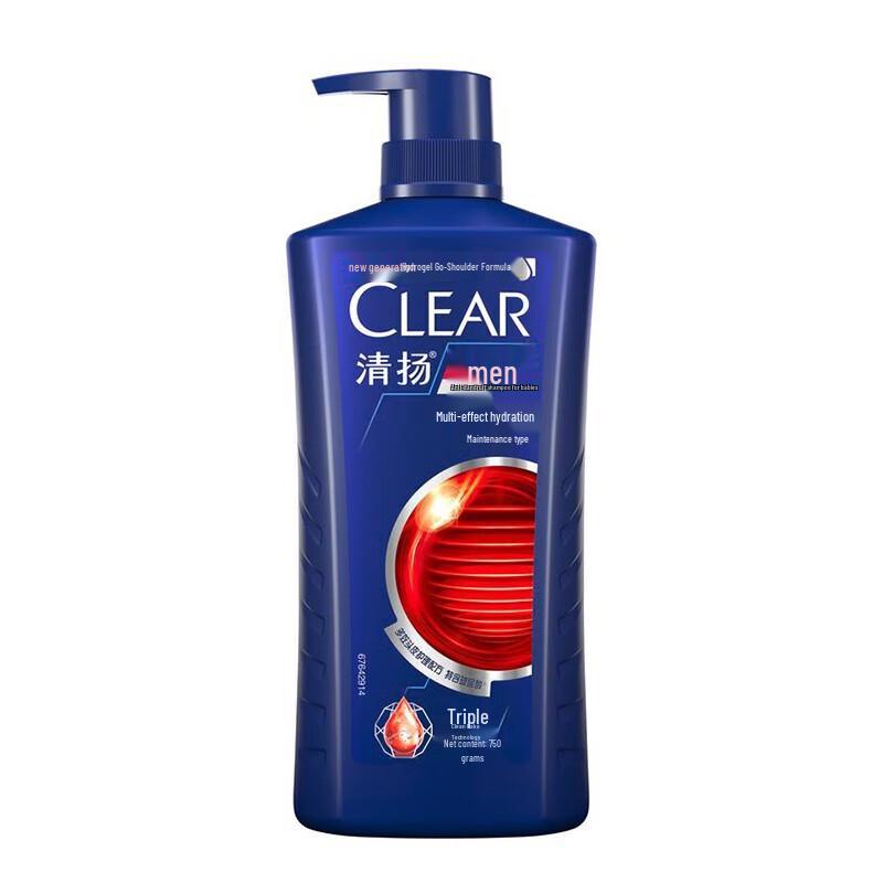 Clear Men Multi-Effect Hydrating Anti-Dandruff Shampoo
Clear Men Multi-Effect Hydrating Anti-Dandruff Shampoo
