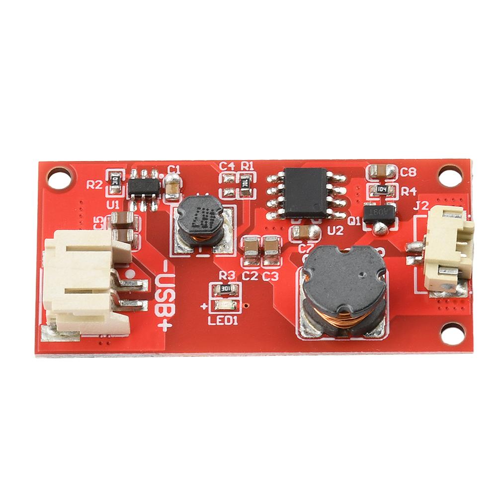DC 6-24V Wide Voltage Single Spray Humidifier Module Ultrasonic Atomization Control Board Humidifier Module
DC 6-24V Wide Voltage Single Spray Humidifier Module Ultrasonic Atomization Control Board Humidifier Module