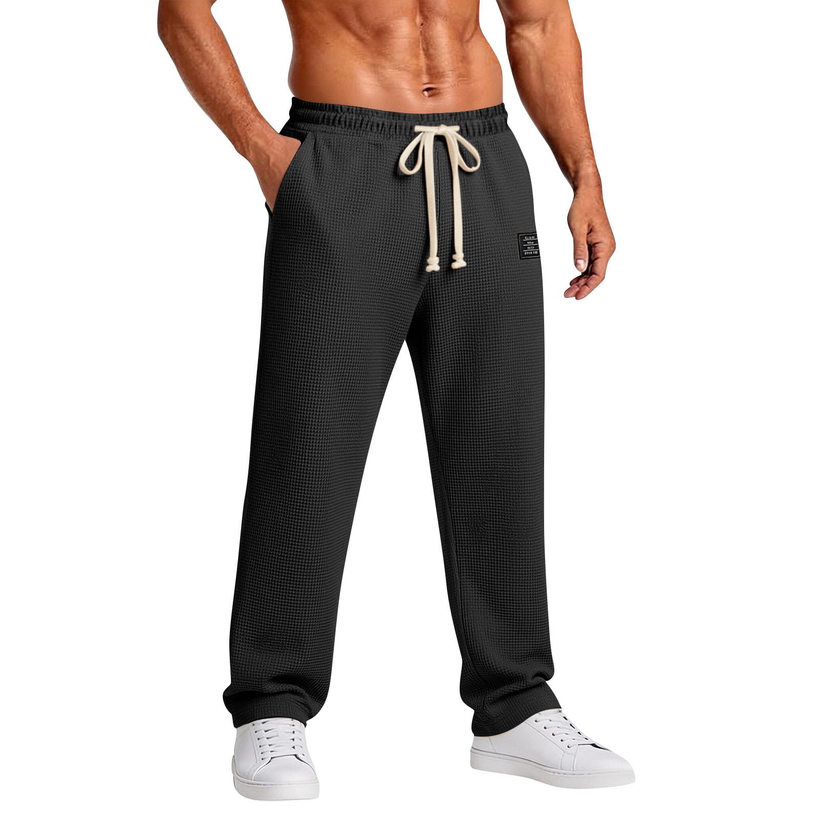 Pants For Men Casual Vintage Color Pant Drawstring Baggy Lightweight Textured Trousers Fashion Pants Men L чёрный
Pants For Men Casual Vintage Color Pant Drawstring Baggy Lightweight Textured Trousers Fashion Pants Men L чёрный