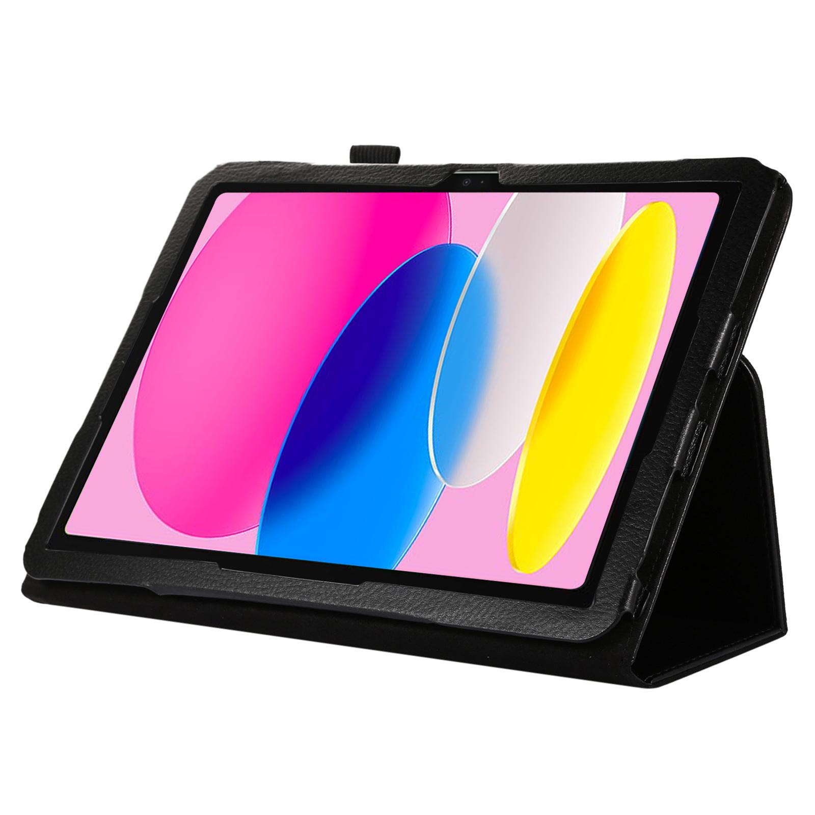 Litchi Texture PU Leather Case for iPad (2025)/10.9 (2022) Stand Auto Wake/Sleep Protective Tablet Cover Black
Litchi Texture PU Leather Case for iPad (2025)/10.9 (2022) Stand Auto Wake/Sleep Protective Tablet Cover Black