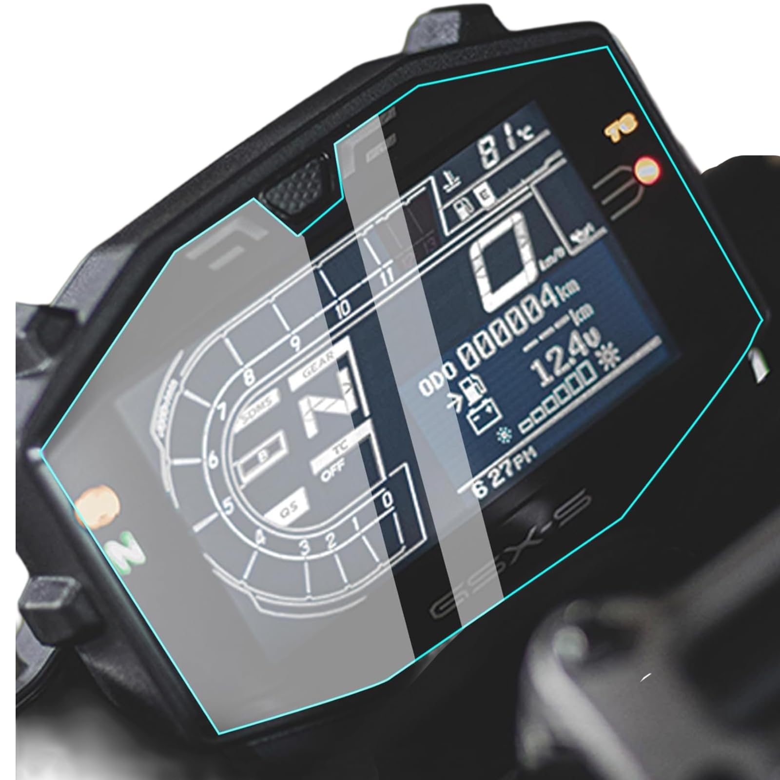 Мотокано GSX-S1000 (2021 ~) Защитная пленка для прибора, Защитная пленка для прибора, Набор из 2 штук
Мотокано GSX-S1000 (2021 ~) Защитная пленка для прибора, Защитная пленка для прибора, Набор из 2 штук