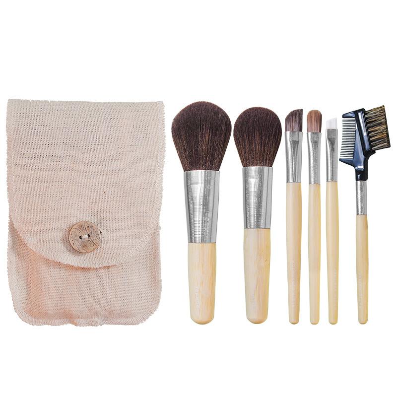 New 6Pcs Makeup Brush Set Makeup Concealer Brush Blush Loose Powder Brush Eye Shadow Highlighter Foundation Brush Beauty Tools
New 6Pcs Makeup Brush Set Makeup Concealer Brush Blush Loose Powder Brush Eye Shadow Highlighter Foundation Brush Beauty Tools