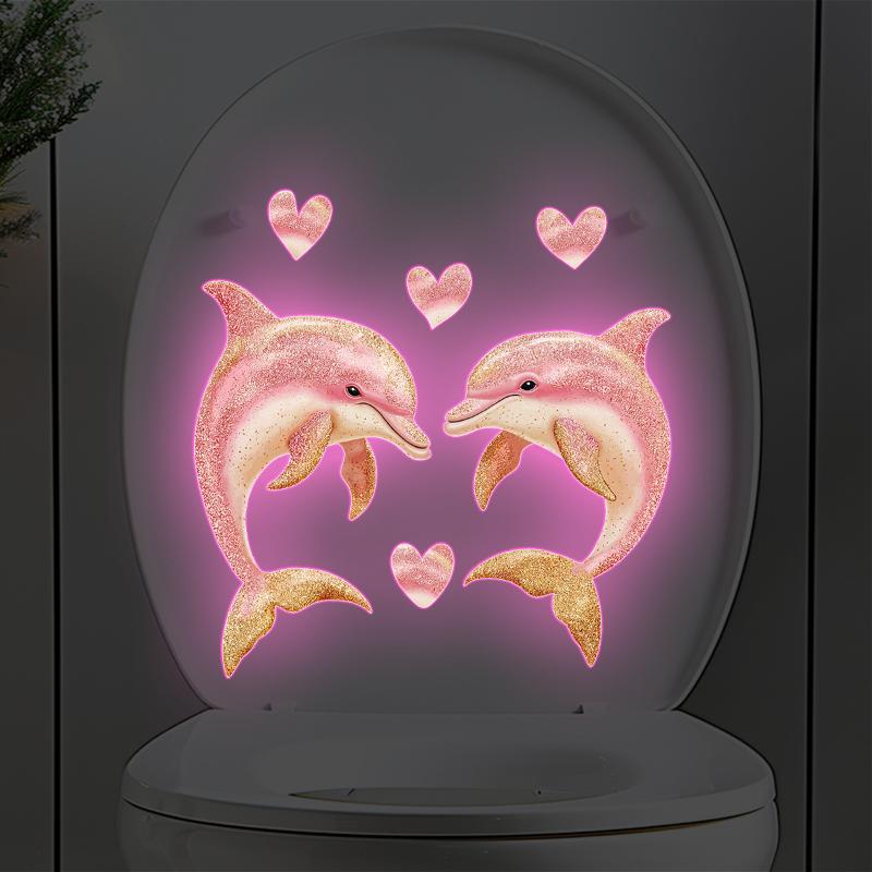 Ванна кімната Світловідбиваючий Рожевий Серце Кохання Дельфін Туалетний Папір Наклейка Самоклеюча Прикраса Домашній Декор 1pc
Ванна кімната Світловідбиваючий Рожевий Серце Кохання Дельфін Туалетний Папір Наклейка Самоклеюча Прикраса Домашній Декор 1pc