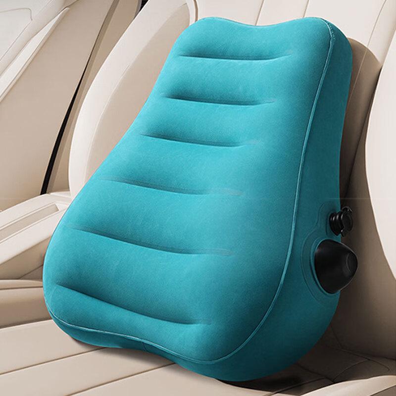 Etravel Портативна надувна подушка для попереку Подорожня подушка
Etravel Портативна надувна подушка для попереку Подорожня подушка