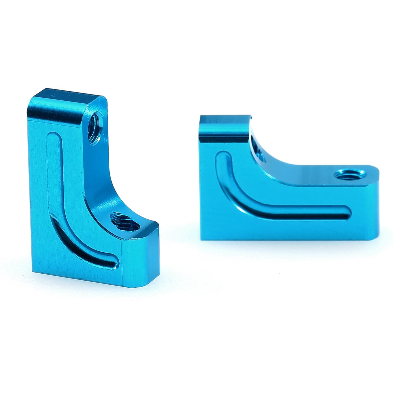 2 PCS Metal Servo Mount Servo Fixed Bracket Stand Replacement for Tamiya XV01 TB03 1/10 Remote
2 PCS Metal Servo Mount Servo Fixed Bracket Stand Replacement for Tamiya XV01 TB03 1/10 Remote