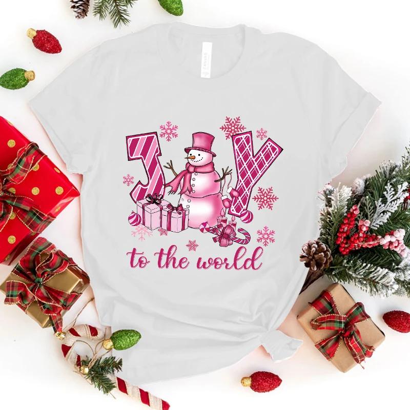 Hot Christmas Joy To The World Printed T-Shirts For Women Summer Short Sleeve Tee Shirts Round Neck Casual Summer Unisex Tops M чёрный
Hot Christmas Joy To The World Printed T-Shirts For Women Summer Short Sleeve Tee Shirts Round Neck Casual Summer Unisex Tops M чёрный