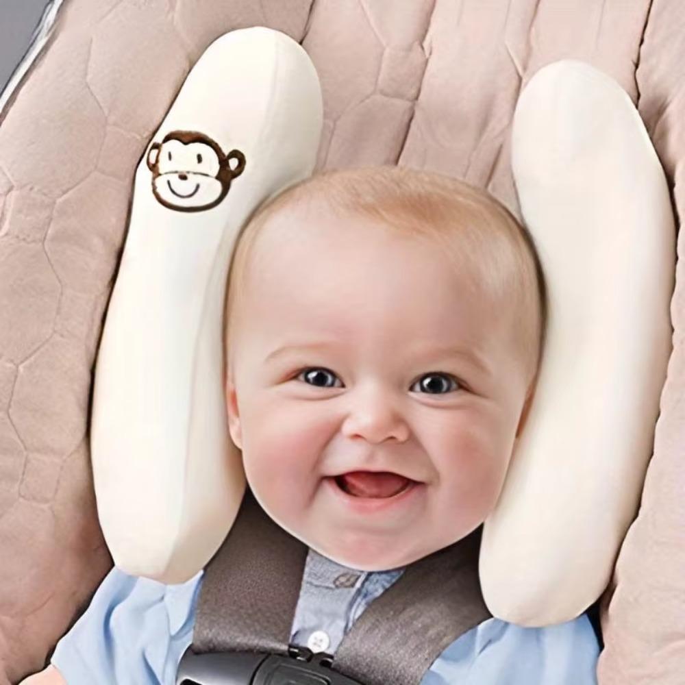 Cotton Baby Head Support Adjustable Neck Support Pillow Car Seat Pillow Four Seasons рожевий
Cotton Baby Head Support Adjustable Neck Support Pillow Car Seat Pillow Four Seasons рожевий