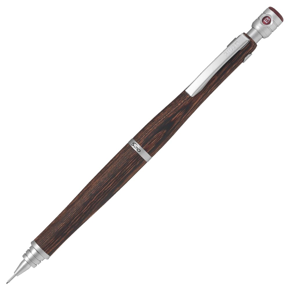 Pilot Mechanical Pencil S20 Mahogany Body 0.5mm (HPS-2SK-MA5) size 146x10.6mm/18g красное дерево
Pilot Mechanical Pencil S20 Mahogany Body 0.5mm (HPS-2SK-MA5) size 146x10.6mm/18g красное дерево
