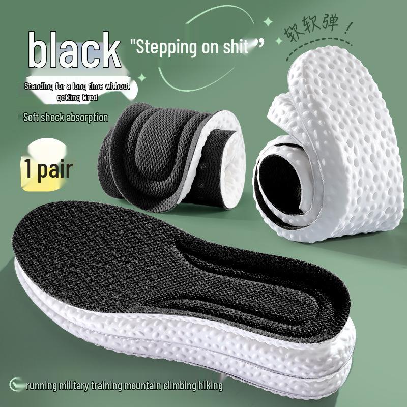 Soft & Elastic PU Latex Insole: Breathable, Shock-Absorbing, Sweat-Resistant, Deodorizing, and Cuttable for Both Men and Women. Size 43-44
Soft & Elastic PU Latex Insole: Breathable, Shock-Absorbing, Sweat-Resistant, Deodorizing, and Cuttable for Both Men and Women. Size 43-44