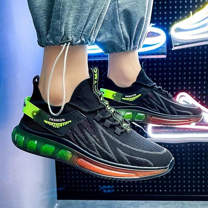 Summer new men s shoes popcorn sole sports shoes student casual men s shoes fly-woven soft-soled breathable running shoes 44
Summer new men s shoes popcorn sole sports shoes student casual men s shoes fly-woven soft-soled breathable running shoes 44