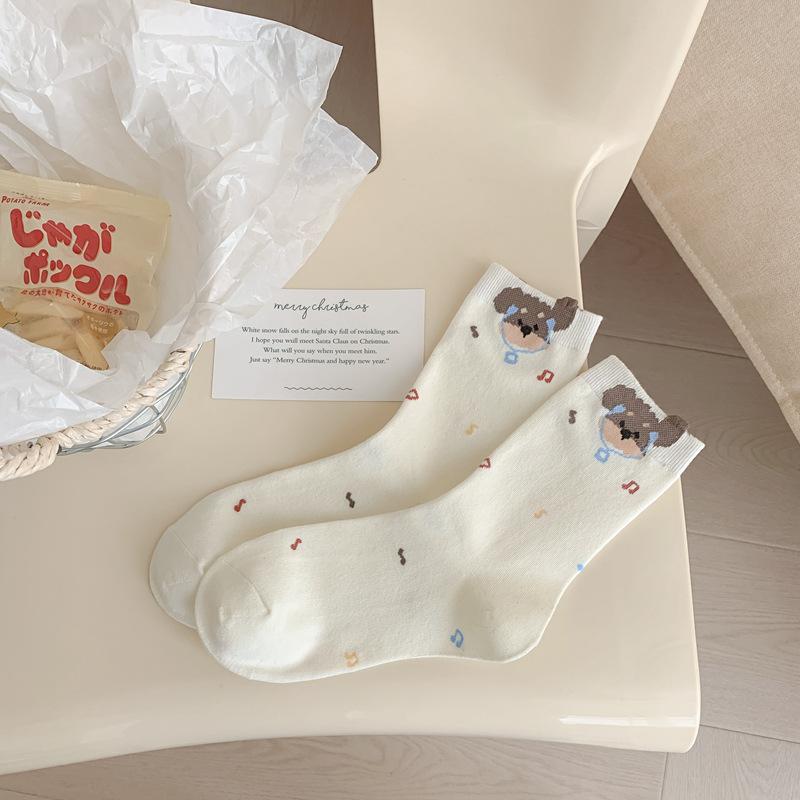 10Pair Cute Socks Women S Idea Yarn Cartoon Japanese Medium Tube Sports Socks South Korea Dongdaemun Stacking Socks Women S Cotton Socks One size fits all молоко, білий колір
10Pair Cute Socks Women S Idea Yarn Cartoon Japanese Medium Tube Sports Socks South Korea Dongdaemun Stacking Socks Women S Cotton Socks One size fits all молоко, білий колір