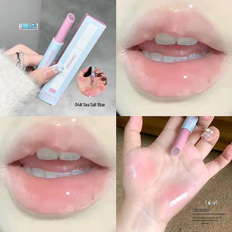 Daimanpu Lip Gloss Pen: Hydrating & Youthful Plump Tint for Students
Daimanpu Lip Gloss Pen: Hydrating & Youthful Plump Tint for Students