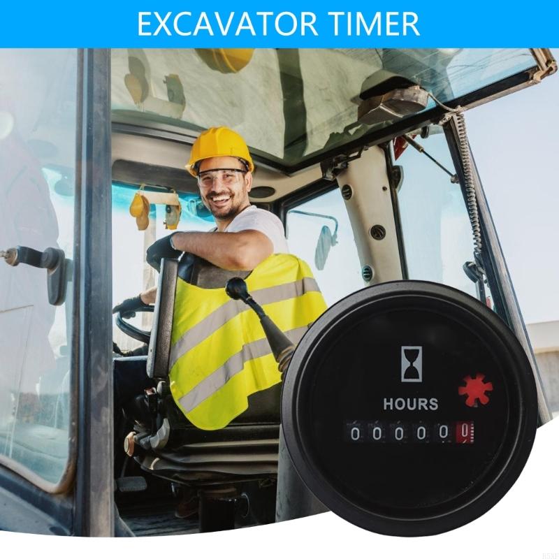 2025 New 12V-36V Accurate Digital Mechanical Hour Meter 52mm Hour Gauge Meter CHINA
2025 New 12V-36V Accurate Digital Mechanical Hour Meter 52mm Hour Gauge Meter CHINA