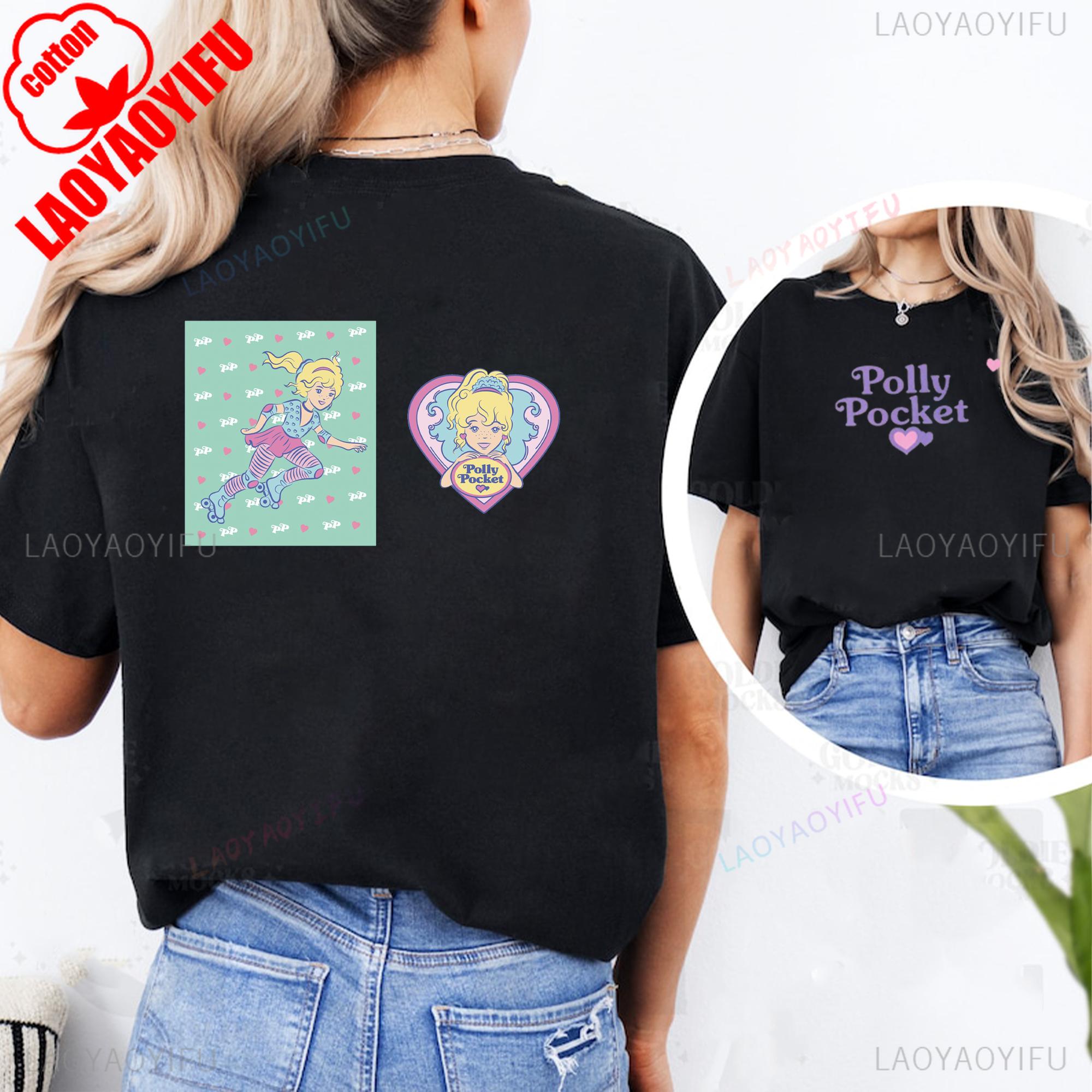 Polly Pocket Printed T-shirt Cute Polly Pocket Tops Polly Pocket Cartoon T-shirt Fit Sweatshirt for Daily Wear Women T Shirt 3XL
Polly Pocket Printed T-shirt Cute Polly Pocket Tops Polly Pocket Cartoon T-shirt Fit Sweatshirt for Daily Wear Women T Shirt 3XL