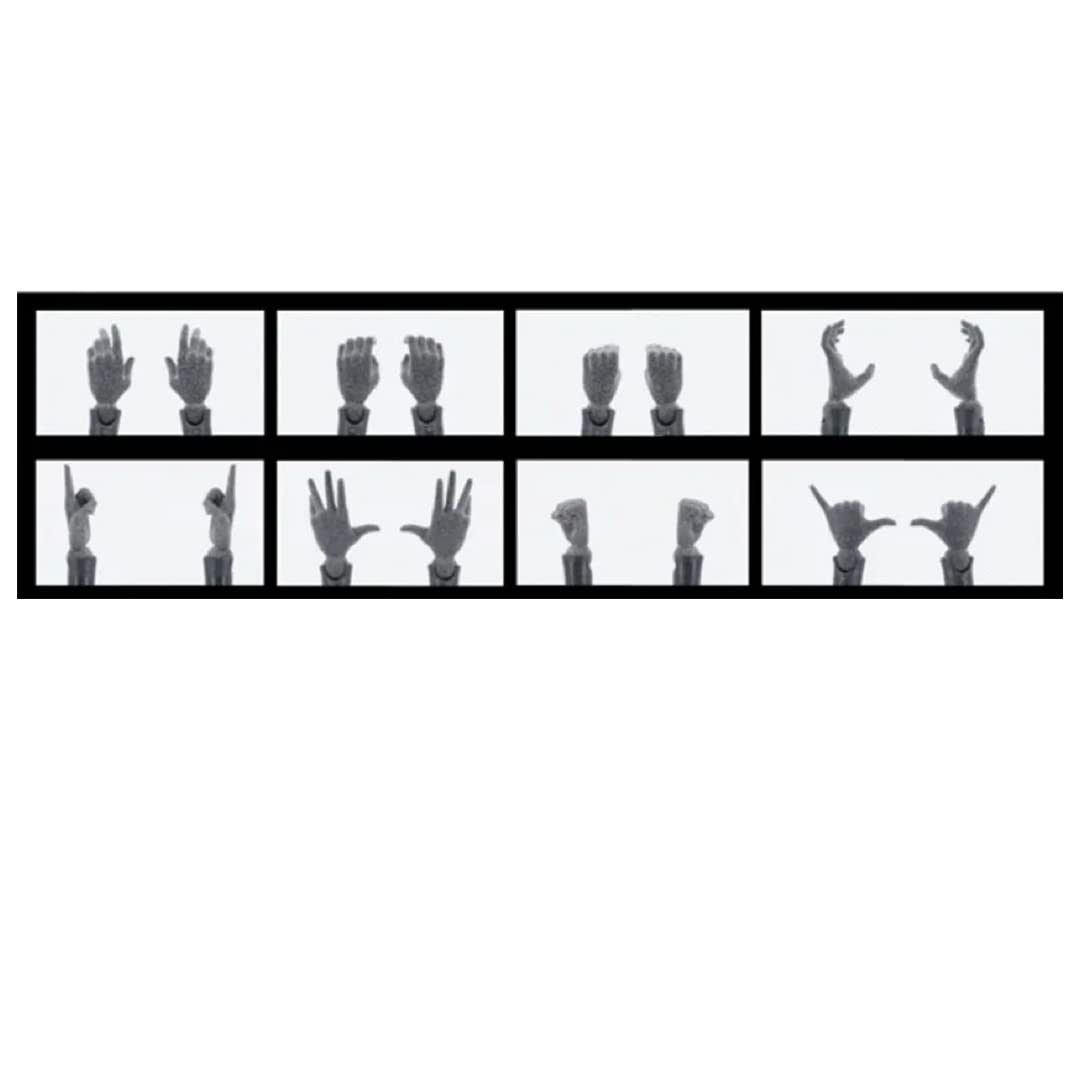 Экшн-фигурка Stickybones с магнитным набором художественных фигурок (Рука А)
Экшн-фигурка Stickybones с магнитным набором художественных фигурок (Рука А)