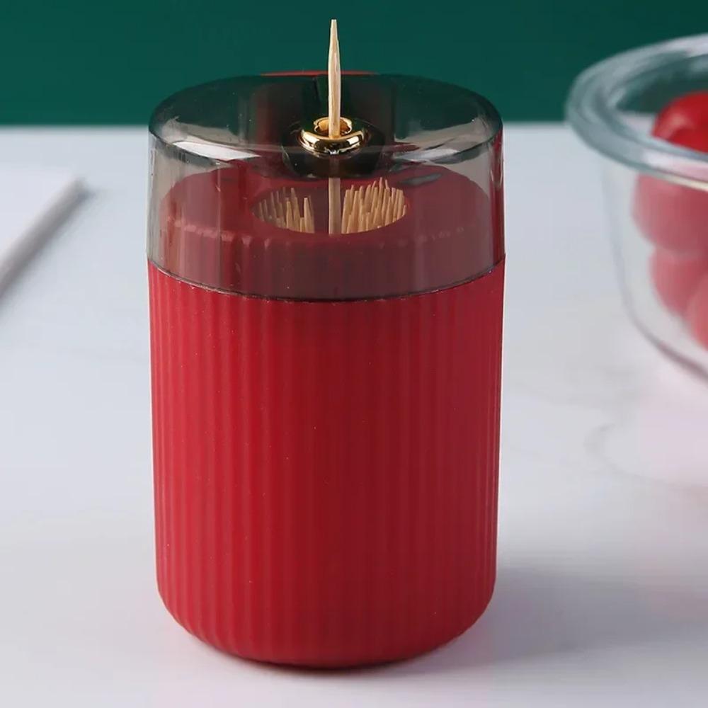 Portable Pop-Up Automatic Toothpick Dispenser Sleek and Hygienic Toothpick Holder for Convenient One-Touch Access
Portable Pop-Up Automatic Toothpick Dispenser Sleek and Hygienic Toothpick Holder for Convenient One-Touch Access
