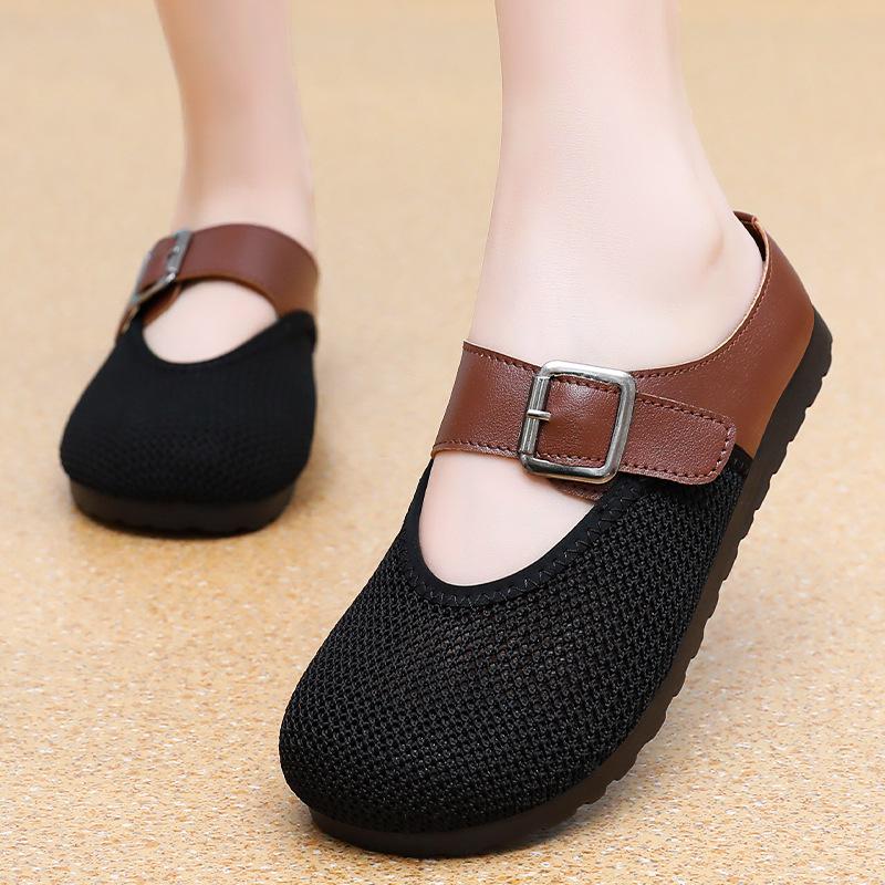 Slippers women s outer wear summer fly-woven mesh half-drag one pedal women s shoes fashion shoes women s versatile 41
Slippers women s outer wear summer fly-woven mesh half-drag one pedal women s shoes fashion shoes women s versatile 41