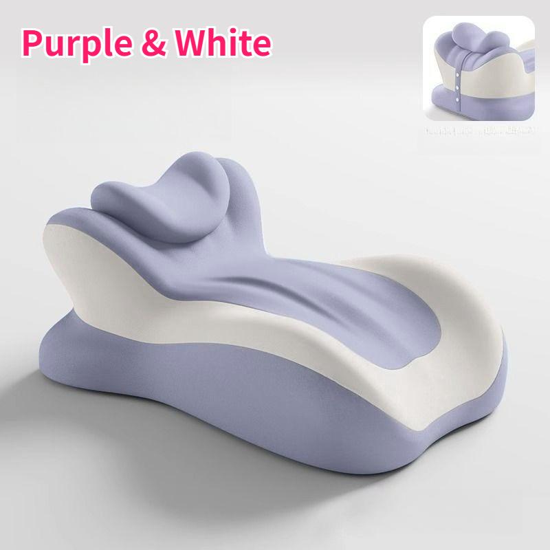 Sleeping Pillow/cushion for Prone Position Reading or Using Your Phone While Lying Down Neck Leg Support Pillow Reading Cushion
Sleeping Pillow/cushion for Prone Position Reading or Using Your Phone While Lying Down Neck Leg Support Pillow Reading Cushion