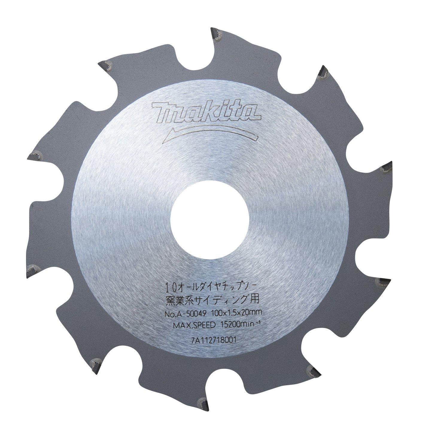 Makita Tip Saw 100mm Outer 10 All-Diamond Blade, Diameter, Teeth, A-50049
Makita Tip Saw 100mm Outer 10 All-Diamond Blade, Diameter, Teeth, A-50049