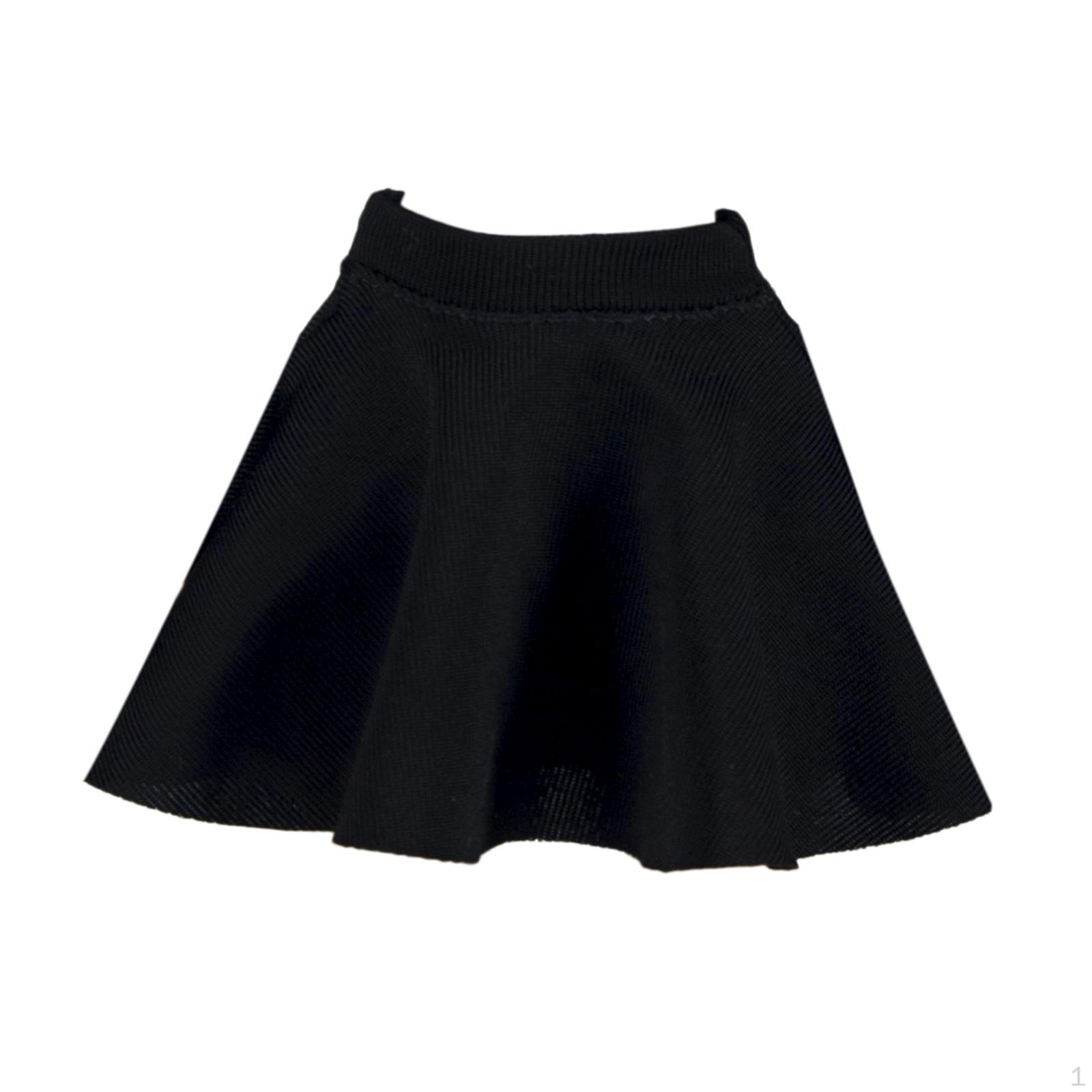 1/ Figure Clothes Dress up Skirt Fashion Miniature Clothing Doll Costume for 6 Female Dolls, Body, чёрный
1/ Figure Clothes Dress up Skirt Fashion Miniature Clothing Doll Costume for 6 Female Dolls, Body, чёрный