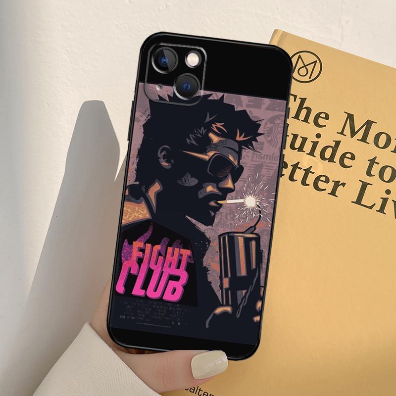 Fight Club Phone Case For iPhone 17 16 15 14 13 11 12 Pro Max mini XR 16e 15 16 Plus 17 Air Full Cover iPhone 11
Fight Club Phone Case For iPhone 17 16 15 14 13 11 12 Pro Max mini XR 16e 15 16 Plus 17 Air Full Cover iPhone 11