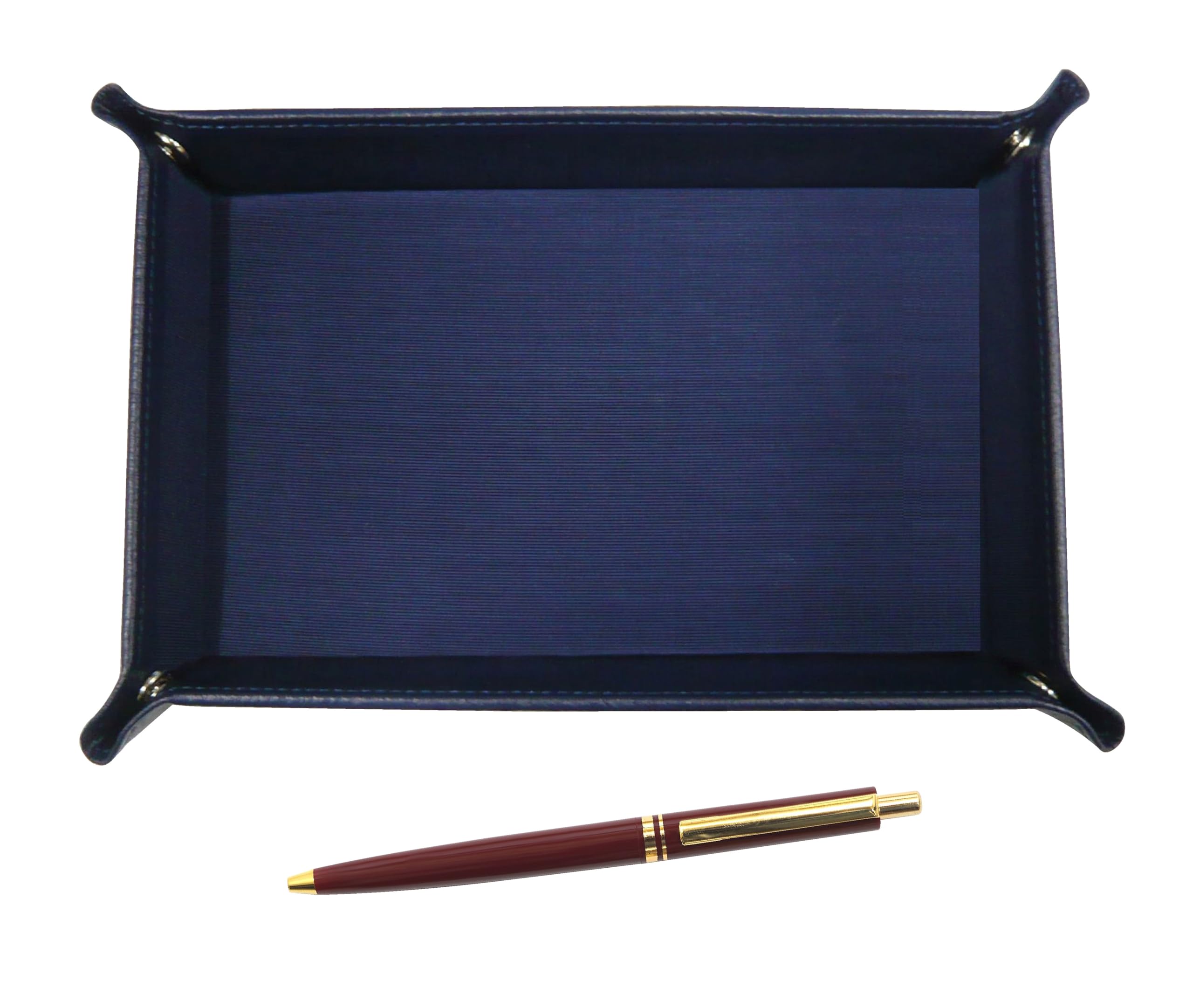 Japanese grained cowhide pen tray blue AP300 1965 reprint knock type metal clip ballpoint pen set red TRAL-AP300B-R
Japanese grained cowhide pen tray blue AP300 1965 reprint knock type metal clip ballpoint pen set red TRAL-AP300B-R