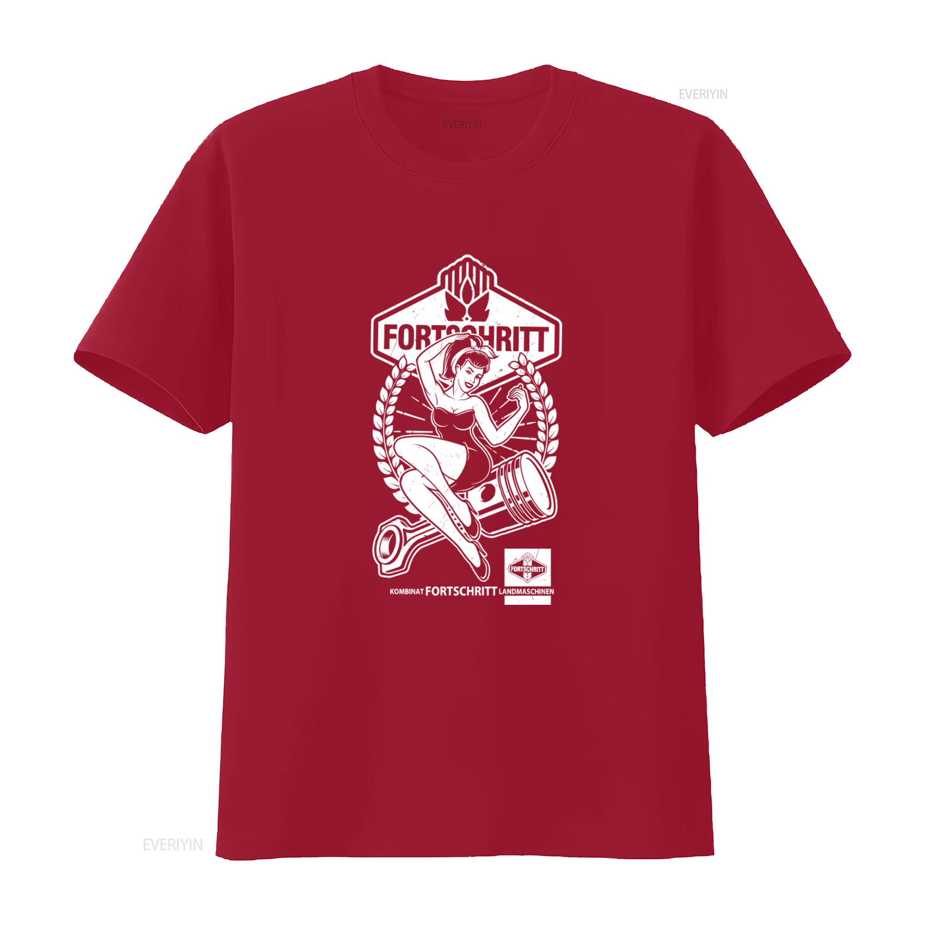 Fortschritt Pin Up Girl T Shirt Retro Style for American Tractor Enthusiasts vintage Washed Unisex Stylish streetwear S
Fortschritt Pin Up Girl T Shirt Retro Style for American Tractor Enthusiasts vintage Washed Unisex Stylish streetwear S