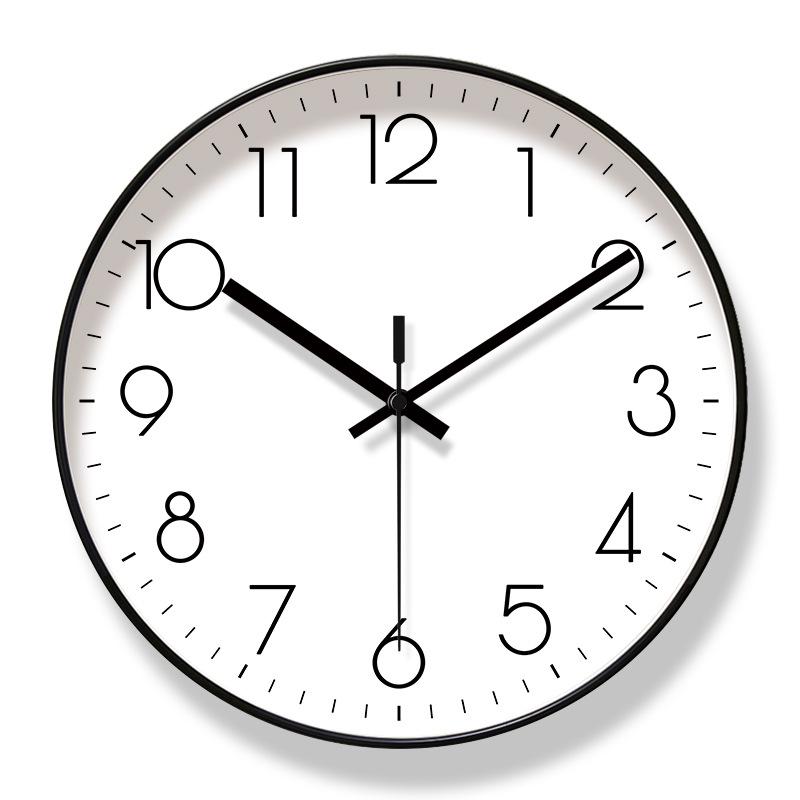 Ultra-quiet 6518 Modern Wall Display Digital Quartz Clock with Silent Sweep Second for Living Room. 10 inch
Ultra-quiet 6518 Modern Wall Display Digital Quartz Clock with Silent Sweep Second for Living Room. 10 inch