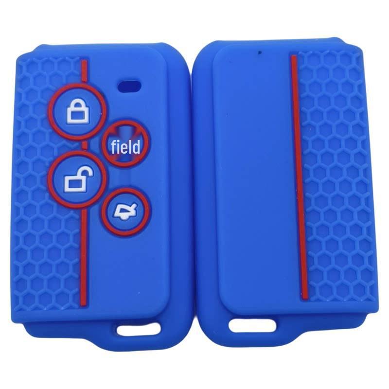 4-Button Wireless Remote Key Fob Cover for Garage Doors, Roller Shutters, Alarms - Soft Silicone Protection синій
4-Button Wireless Remote Key Fob Cover for Garage Doors, Roller Shutters, Alarms - Soft Silicone Protection синій