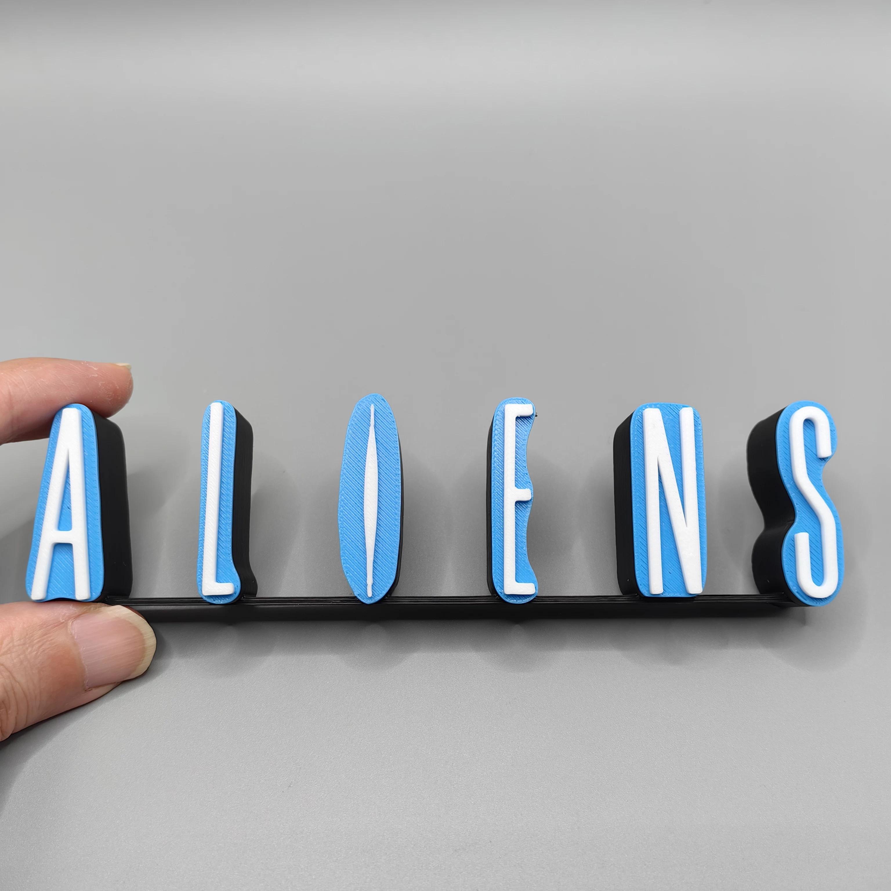 Alien Vs Predator 3d Logo Standee Desktop Sign Hologram Acrylic Prop Double-Sided Movie Collection Ornament Gifts
Alien Vs Predator 3d Logo Standee Desktop Sign Hologram Acrylic Prop Double-Sided Movie Collection Ornament Gifts