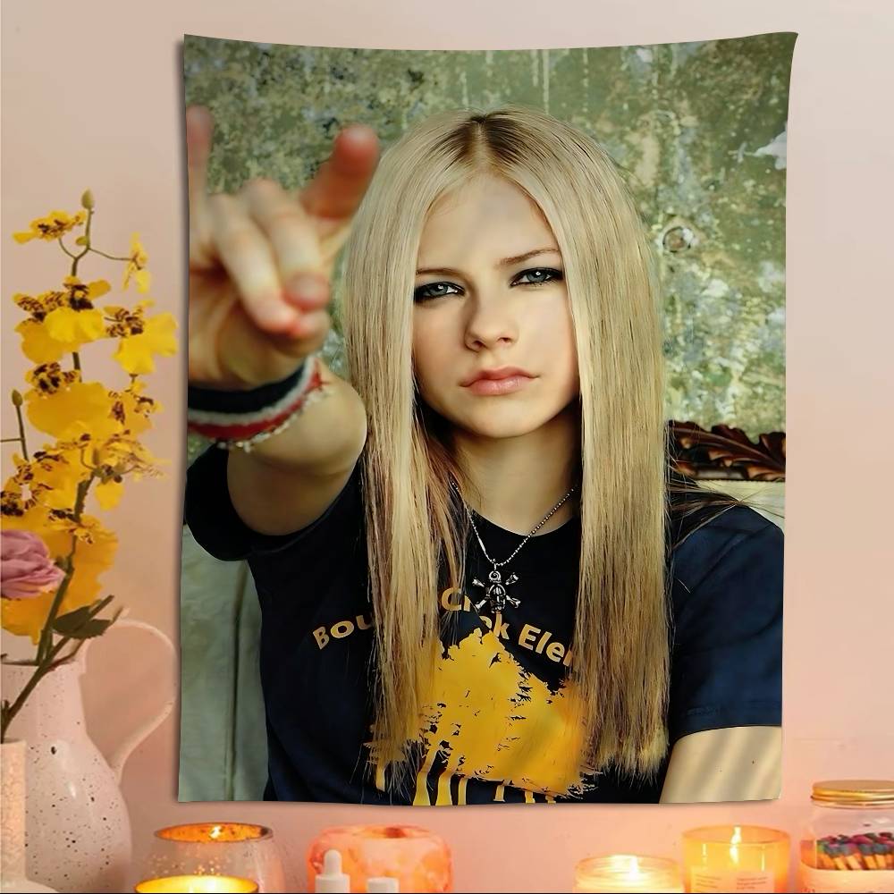 Singer Aavril Rramona Llavigne Printed Large Wall Tapestry Hanging Tarot Hippie Wall Rugs Dorm Home Decor 74x94cm(29x37in)
Singer Aavril Rramona Llavigne Printed Large Wall Tapestry Hanging Tarot Hippie Wall Rugs Dorm Home Decor 74x94cm(29x37in)