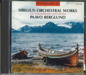 CD PAAVO BERGLUND PHILHARMONIA ORCHES Finlandia Orchestral Works TOCE7039 EMI 1991 Japan Obi Classical Used
CD PAAVO BERGLUND PHILHARMONIA ORCHES Finlandia Orchestral Works TOCE7039 EMI 1991 Japan Obi Classical Used