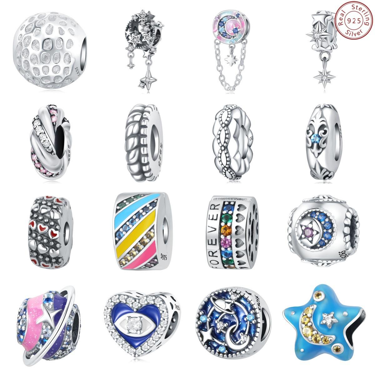 Charm FOREVER Color Zirconium Positioning Buckle Bead Charm DIY Jewelry Bracelet Necklace Accessories
Charm FOREVER Color Zirconium Positioning Buckle Bead Charm DIY Jewelry Bracelet Necklace Accessories