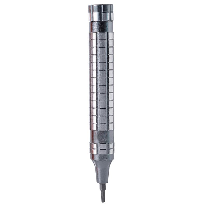 AEE4-Screwdriver Set, Pen Style Manual Screwdriver,24-In-1 Small Screwdriver, Ideal For Laptop,Phone,Jewelry,And Watch сірий колір
AEE4-Screwdriver Set, Pen Style Manual Screwdriver,24-In-1 Small Screwdriver, Ideal For Laptop,Phone,Jewelry,And Watch сірий колір