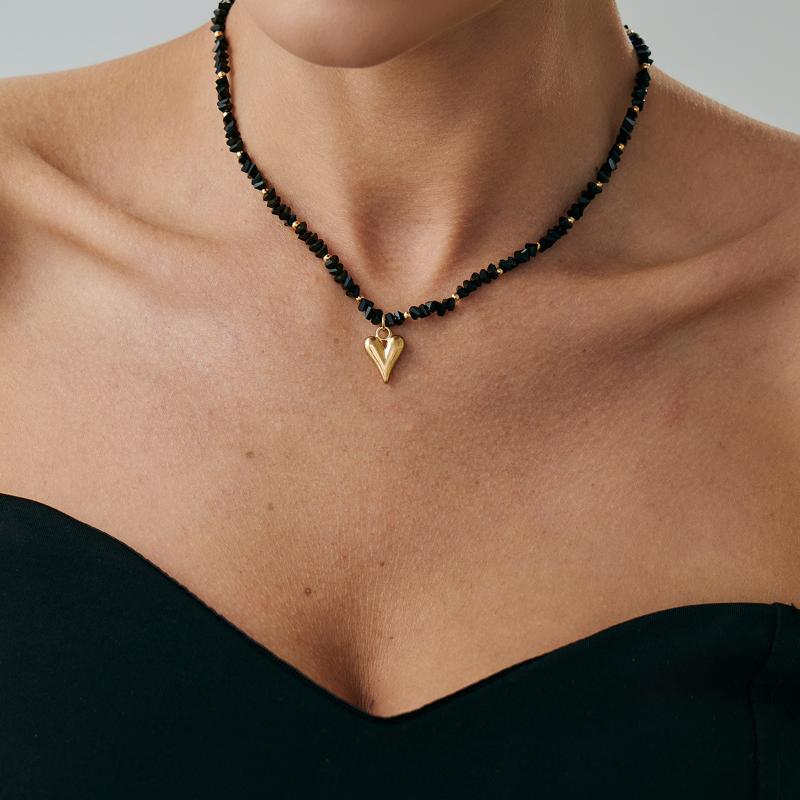 Heart Pendant Necklace For Women Boho Geometric Transparent Chain Jewelry Valentine S Gift
Heart Pendant Necklace For Women Boho Geometric Transparent Chain Jewelry Valentine S Gift