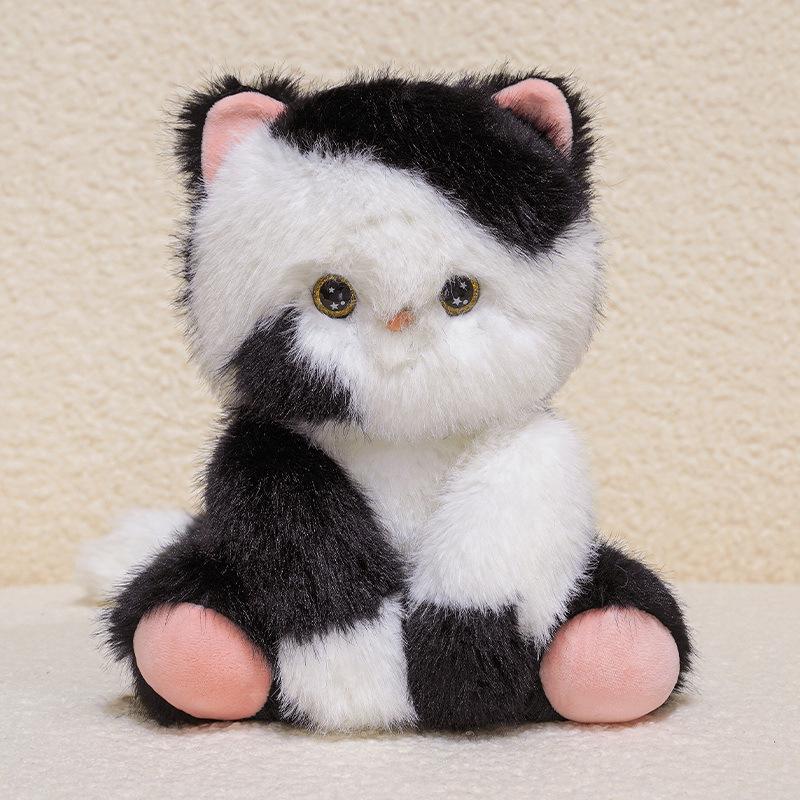 Sitting kitten doll plush toy cat doll children soothing rag doll girl birthday gift 24cm(0.2kg)
Sitting kitten doll plush toy cat doll children soothing rag doll girl birthday gift 24cm(0.2kg)