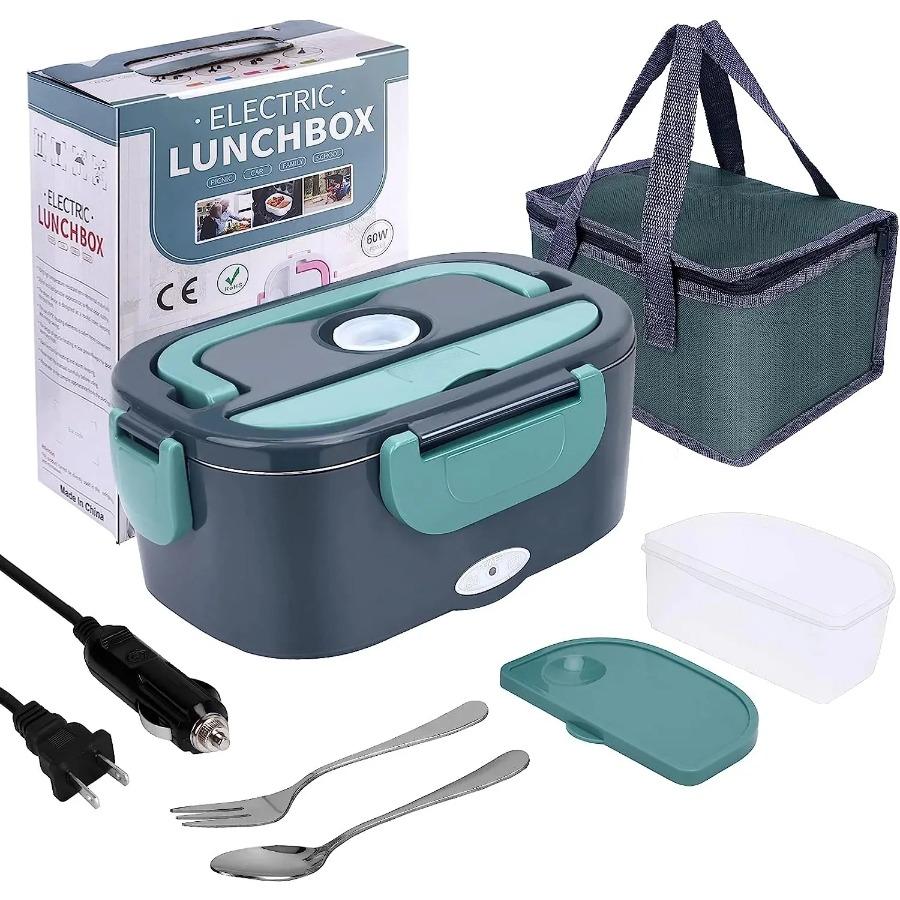 1.5L 60W Electric Lunch Box Food Warmer Portable Food Heater for Car Or Home - Leak Proof, Lunch Heating Microwave for Truckers US
1.5L 60W Electric Lunch Box Food Warmer Portable Food Heater for Car Or Home - Leak Proof, Lunch Heating Microwave for Truckers US