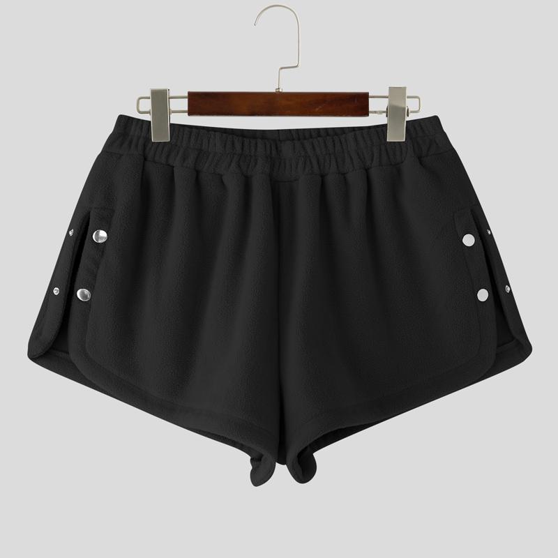 INCERUN Летние женские эластичные шорты с меховыми разрезами, мини-шорты, домашняя одежда 4XL чёрный
INCERUN Летние женские эластичные шорты с меховыми разрезами, мини-шорты, домашняя одежда 4XL чёрный