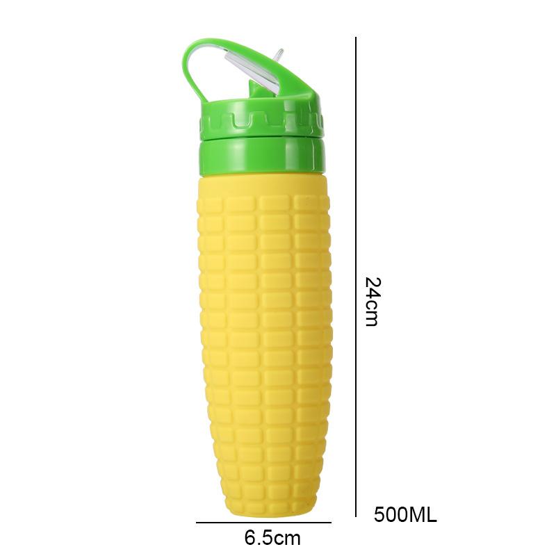 Outdoor silicone folding kettle, travel mountaineering riding portable water bottle, folding cup gift water cup 600ml
Outdoor silicone folding kettle, travel mountaineering riding portable water bottle, folding cup gift water cup 600ml