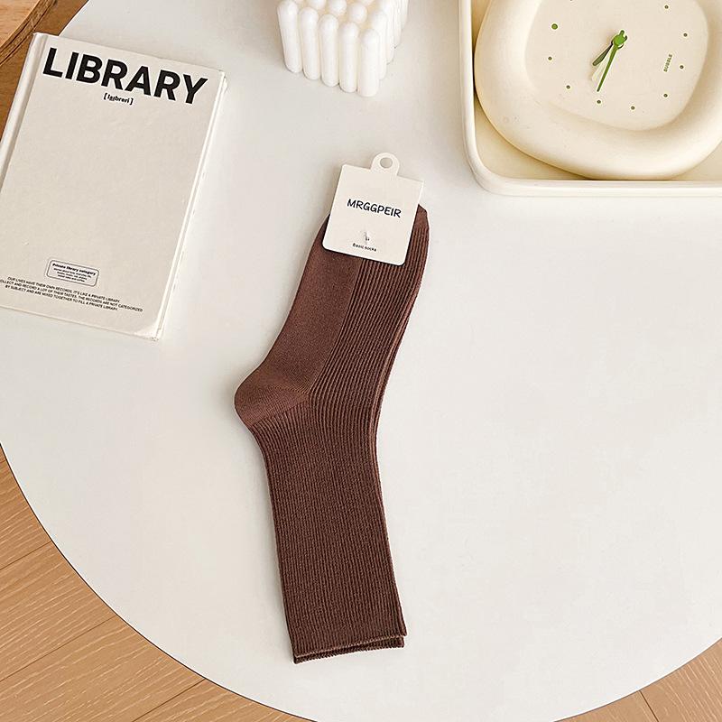 Simplicity Korean Fashion Girl Sock Double Needle Cotton Calf Socks Stackable All-Season Trendy Non-Slip Pile Seamless Sock One Size кофейный
Simplicity Korean Fashion Girl Sock Double Needle Cotton Calf Socks Stackable All-Season Trendy Non-Slip Pile Seamless Sock One Size кофейный
