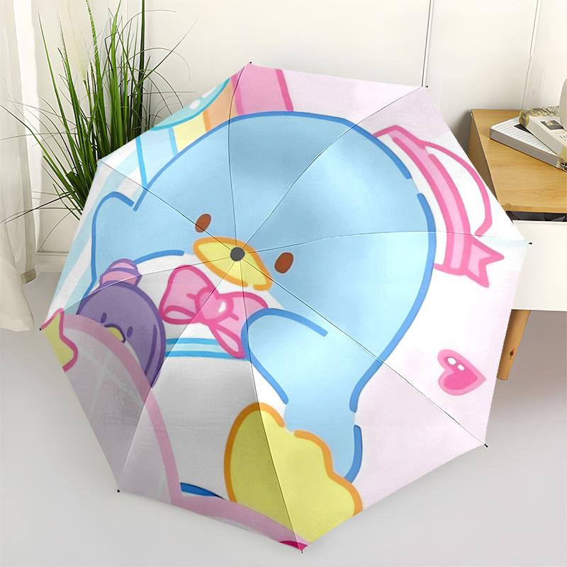 1pc Heart & Bowknot Design Umbrella: Automatic Opening/Closing, Foldable Design, Outdoor Use, Festive Gift for Fans, Travelers, Daily Use.F091
1pc Heart & Bowknot Design Umbrella: Automatic Opening/Closing, Foldable Design, Outdoor Use, Festive Gift for Fans, Travelers, Daily Use.F091