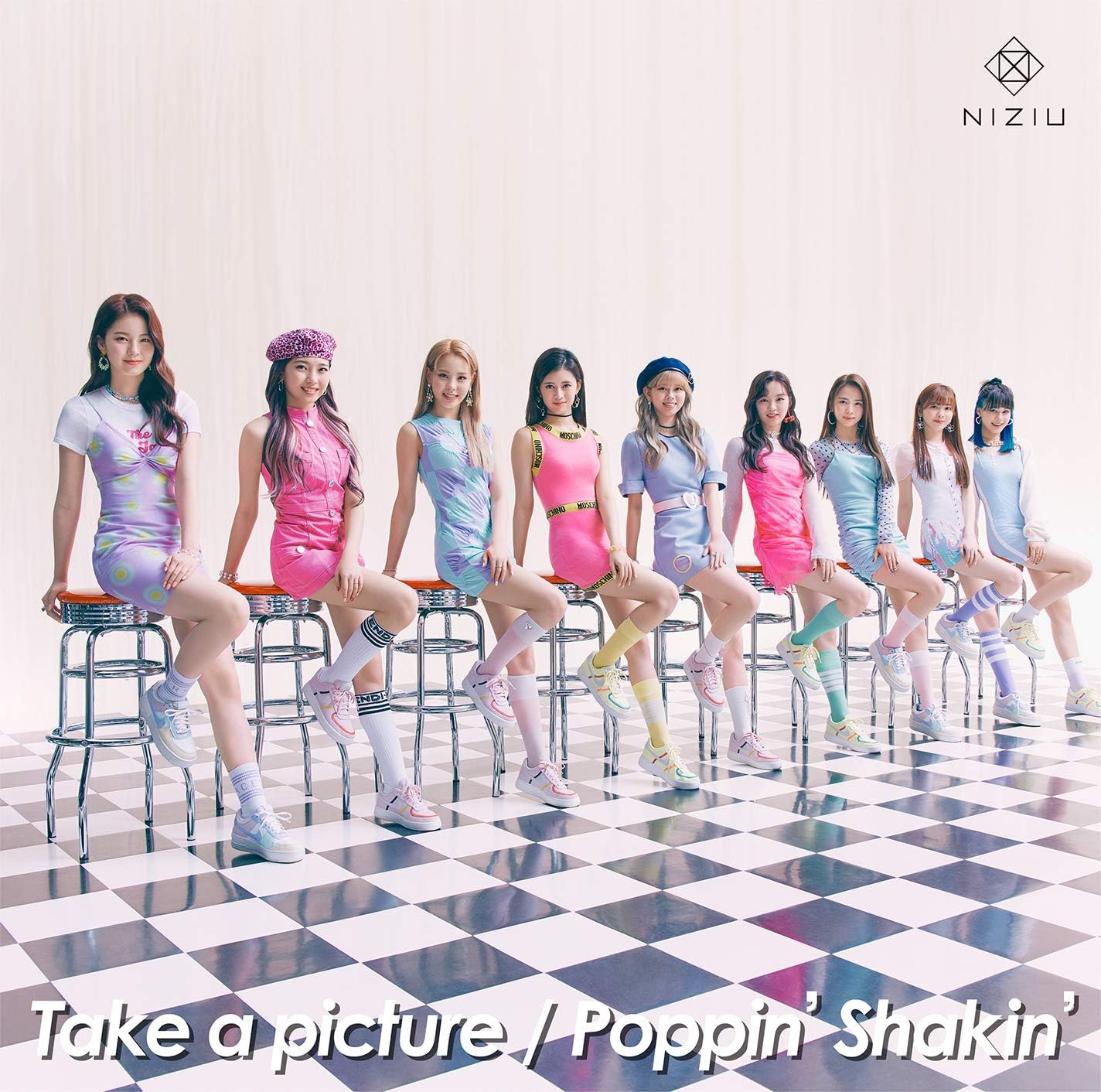 CD NIZIU Take A PicturePoppin Shakin sho ESCL55134 2021 Japan ObiJapanese PopRock Used
CD NIZIU Take A PicturePoppin Shakin sho ESCL55134 2021 Japan ObiJapanese PopRock Used