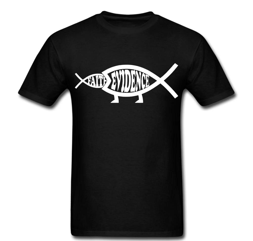 Evidence eats faith jesus fish Tee 100% Cotton T-shirt Mens Tees Top long sleeve HOODIE tank top 3XL
Evidence eats faith jesus fish Tee 100% Cotton T-shirt Mens Tees Top long sleeve HOODIE tank top 3XL