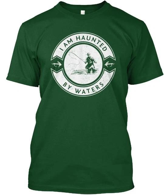 Haunted By Waters Fly Fishing T shirt Made in the USA Size S to 5XL 3XL
Haunted By Waters Fly Fishing T shirt Made in the USA Size S to 5XL 3XL