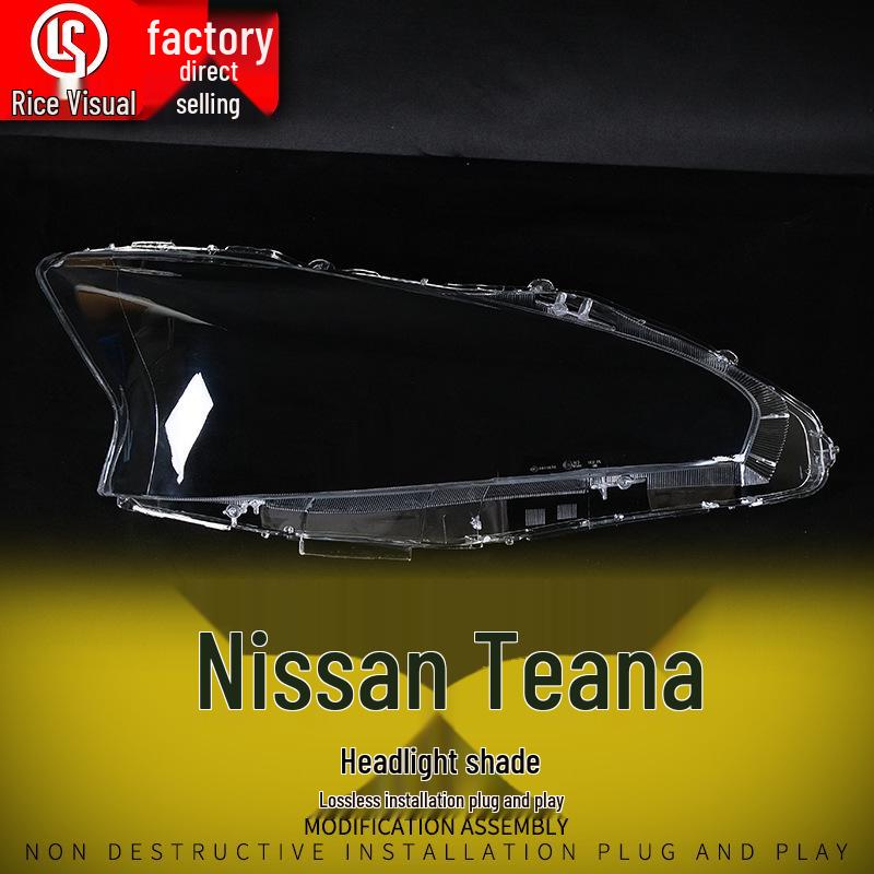 Transparent Headlight Cover for Nissan Teana (2013-2015) Original Quality Right Passenger Side
Transparent Headlight Cover for Nissan Teana (2013-2015) Original Quality Right Passenger Side