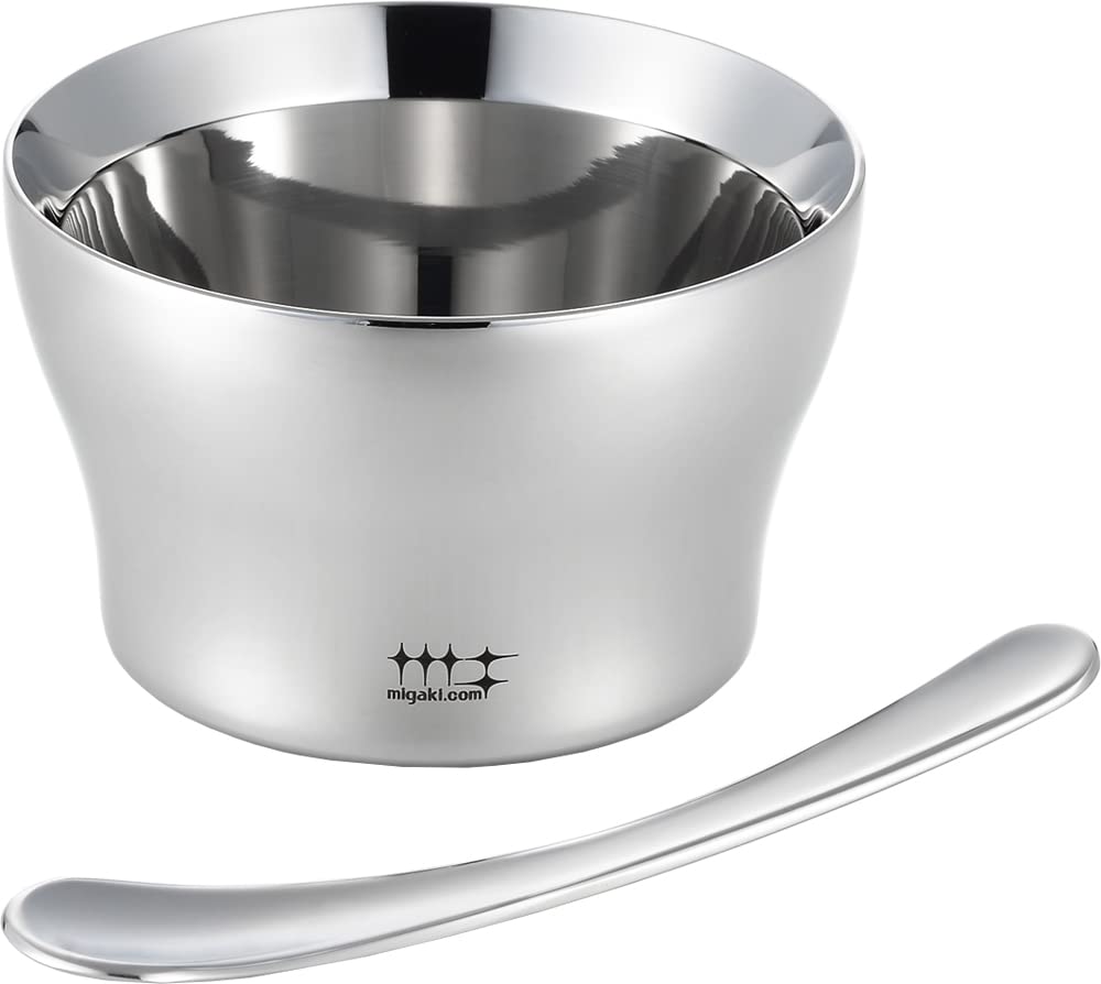 Yoshikawa Ice Cream Cup Set Stainless Steel Shiniya Syndicate YJ3360
Yoshikawa Ice Cream Cup Set Stainless Steel Shiniya Syndicate YJ3360