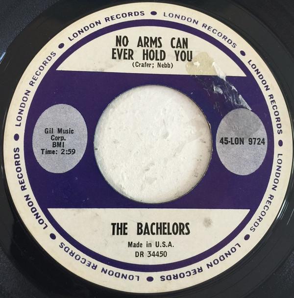 7inch Record BACHELORS - No Arms Can Ever Hold You 45LON9724 London Records 1964 US Jazz Used
7inch Record BACHELORS - No Arms Can Ever Hold You 45LON9724 London Records 1964 US Jazz Used